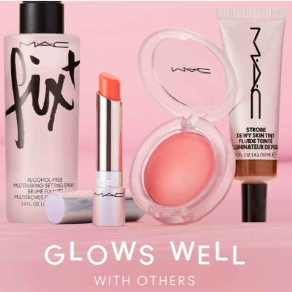 MAC Glow Play Cushiony Blush-Color: Heat Index- NIB - Picture 5 of 8